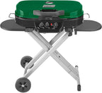 Portable Stand-Up Propane Grill, Black, 3 Burners - 285