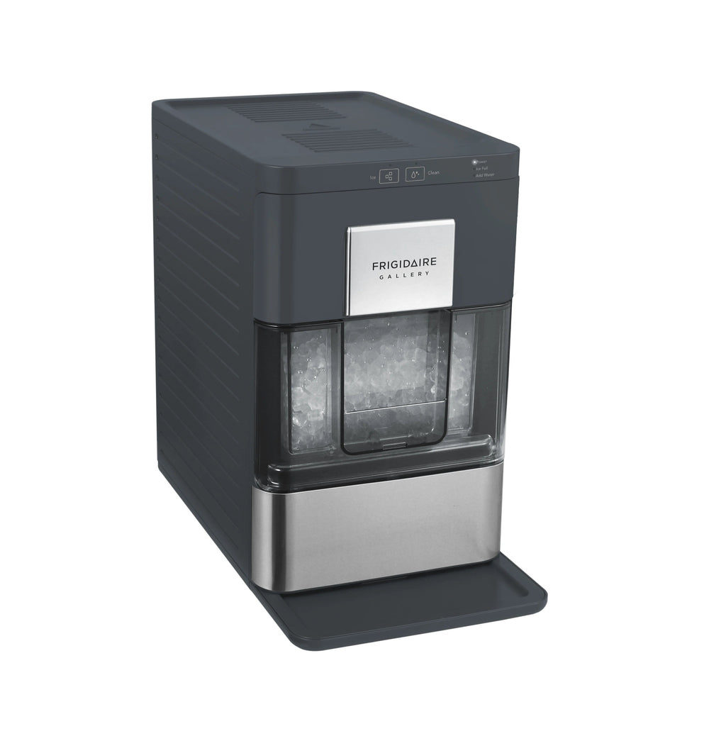 Frigidaire Countertop Nugget Ice Maker, 44 lbs. Daily, 3 lb. Basket, Black - EFIC256