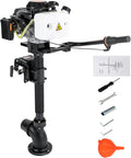 4 Stroke 4HP 55CC Outboard Motor With Wind Cooling CDI System