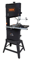 Wen 14-Inch Two-Speed Band Saw With Stand And Worklight - 3966T