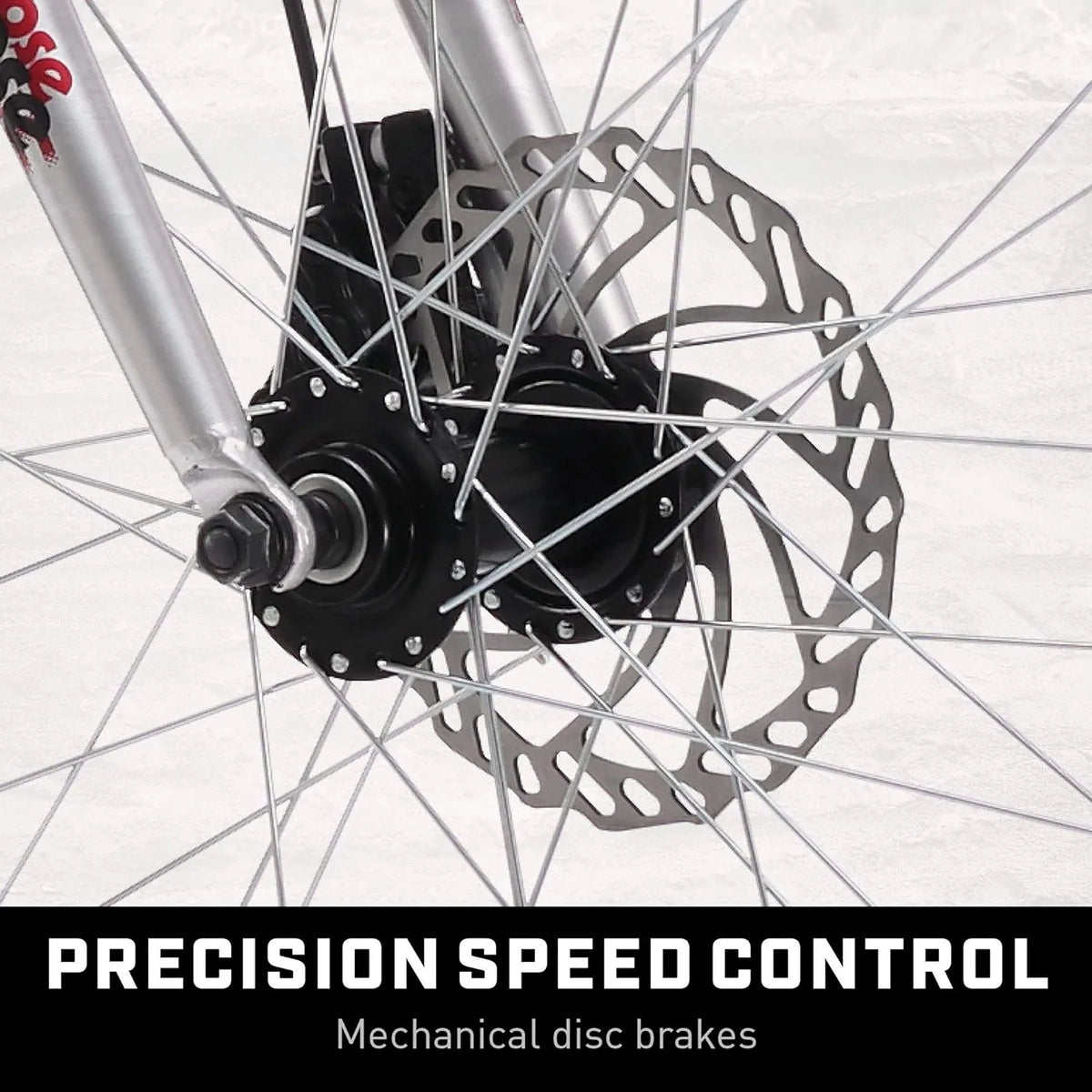 Mongoose Malus Adult Fat Tire Mountain Bike, 26-Inch Wheels, 4-Inch Tires, 7-Speed - R5714C