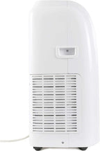 BLACK+DECKER Portable Air Conditioner With Heat And Remote Control, 14,000 BTU, White