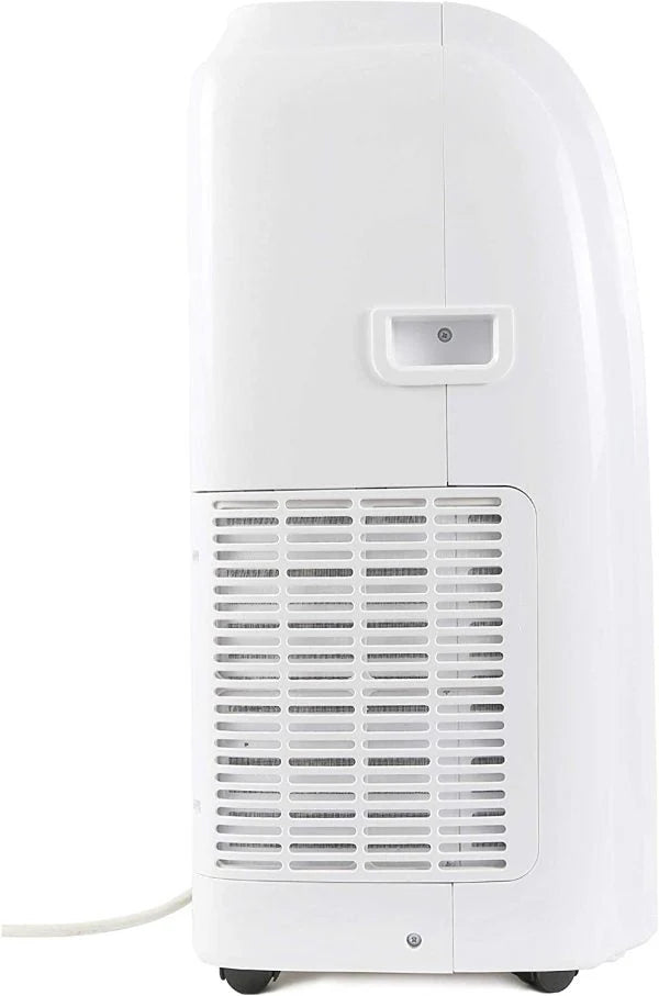 BLACK+DECKER Portable Air Conditioner With Heat And Remote Control, 14,000 BTU, White