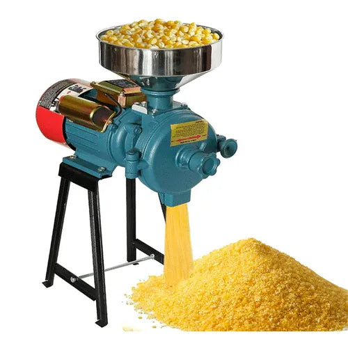 Commercial Electric Corn Wheat Grain Mill Grinder, 3000 W