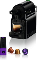 Nespresso De'Longhi Inissia Capsule Coffee Machine 19 Bar, Black - EN80.B