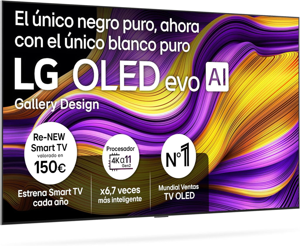 LG 65 inch OLED Evo 4K Smart TV - OLED65C54LA