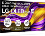 LG 65 inch OLED Evo 4K Smart TV - OLED65C54LA