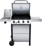 Char-Broil Performance 4-Burner Liquid Propane Gas Grill, Stainless Steel - 463377319