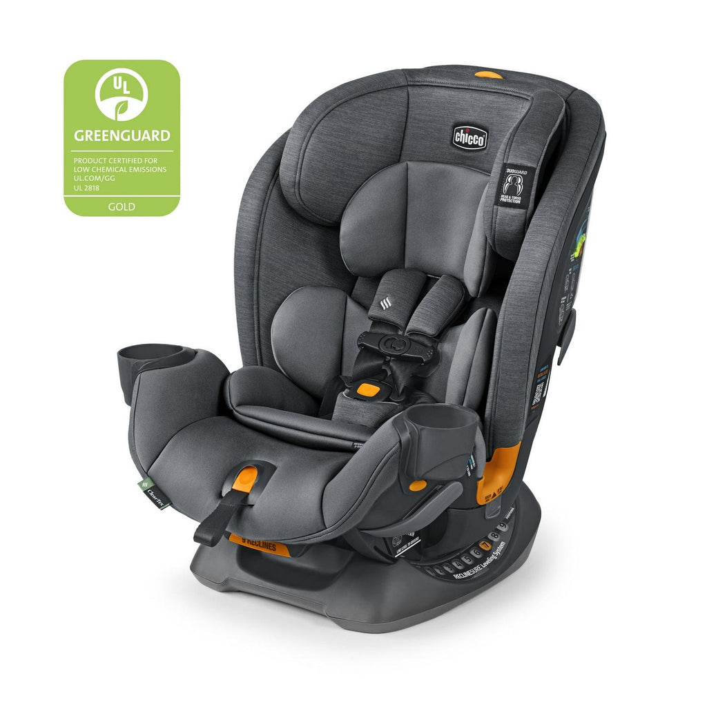 Chicco OneFit ClearTex All-in-One Car Seat, 5-100 lbs, Slate - 00079741040070