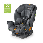 Chicco OneFit ClearTex All-in-One Car Seat, 5-100 lbs, Slate - 00079741040070