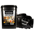 Ready Hour Emergency Food Supply, 4-Week, 2,000+ Calories/Day, 254 Servings