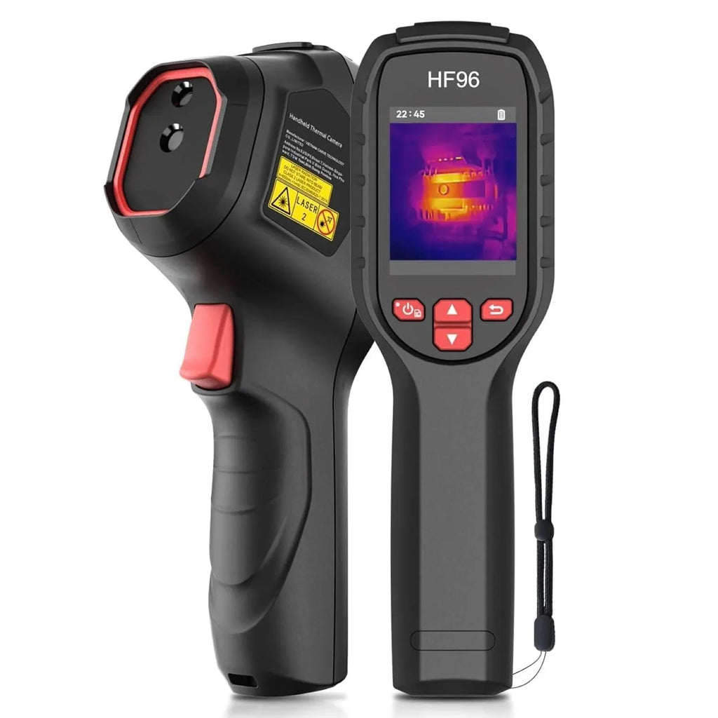 Thermal Imaging Camera With 96 x 96 IR Resolution, 240 x 240 Super Resolution, Laser Pointer - HF96