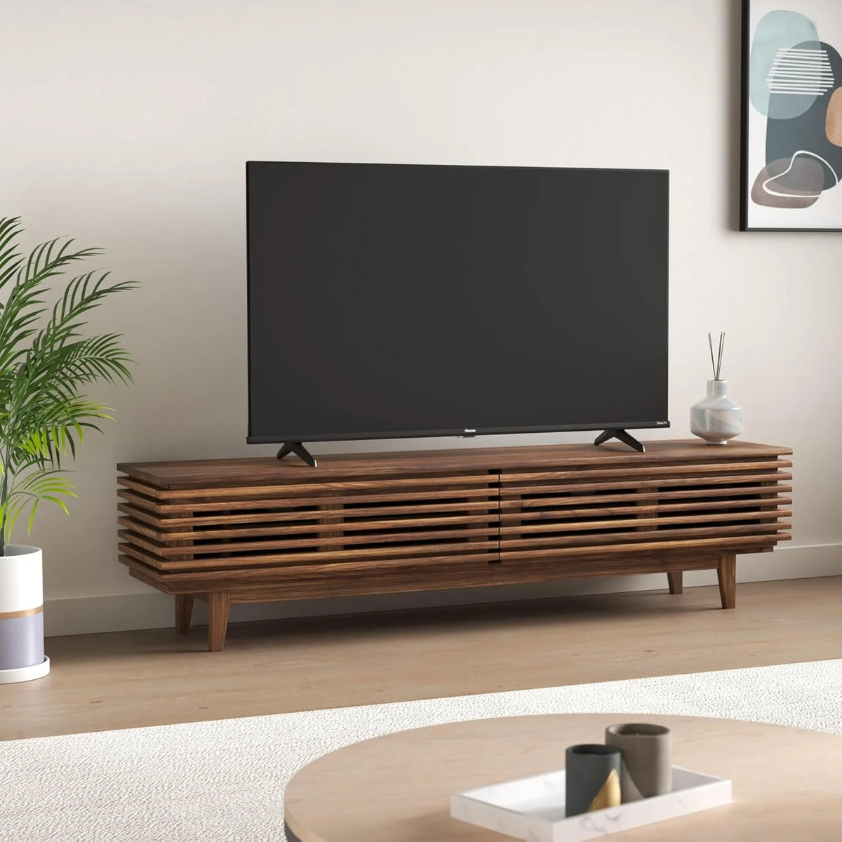 Hisense 85 inch 4K UHD HDR Roku Smart LED TV