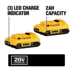 20V MAX 10-Tool Combo Kit With Batteries And Charger - DCK1020D2