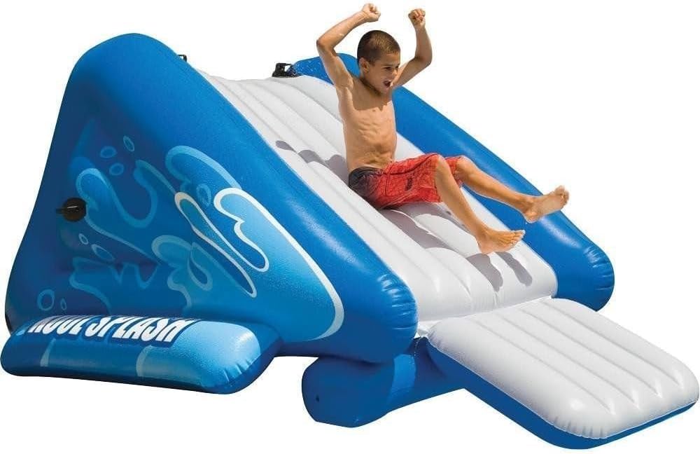 Intex Kool Splash Inflatable Pool Water Slide Accessory, 3,33m x 2,06m x 1,17m - 58851EP