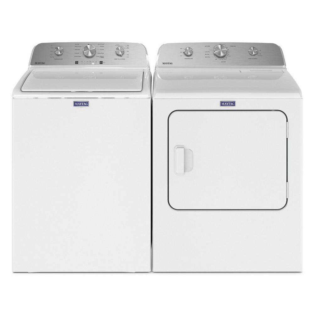 Vented Gas Dryer 7.0 Cu. Ft. White