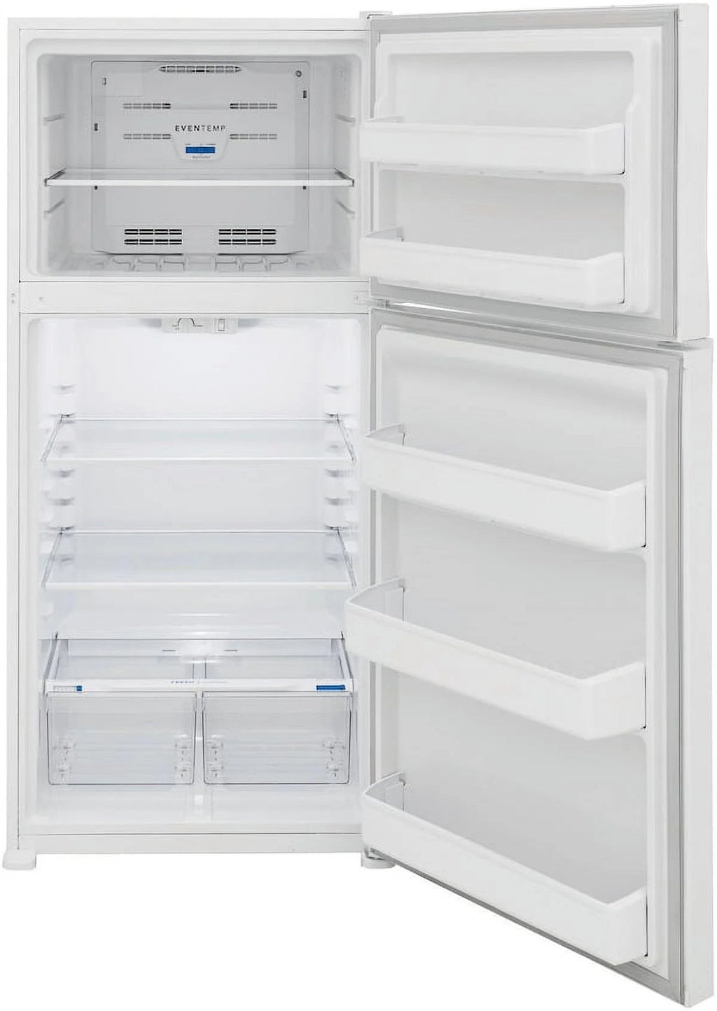 Frigidaire Top Freezer Refrigerator, 30 in Wide, 20 Cu. Ft., Energy Star Certified - Ffht2022a