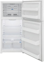 Frigidaire Top Freezer Refrigerator, 30 in Wide, 20 Cu. Ft., Energy Star Certified - Ffht2022a