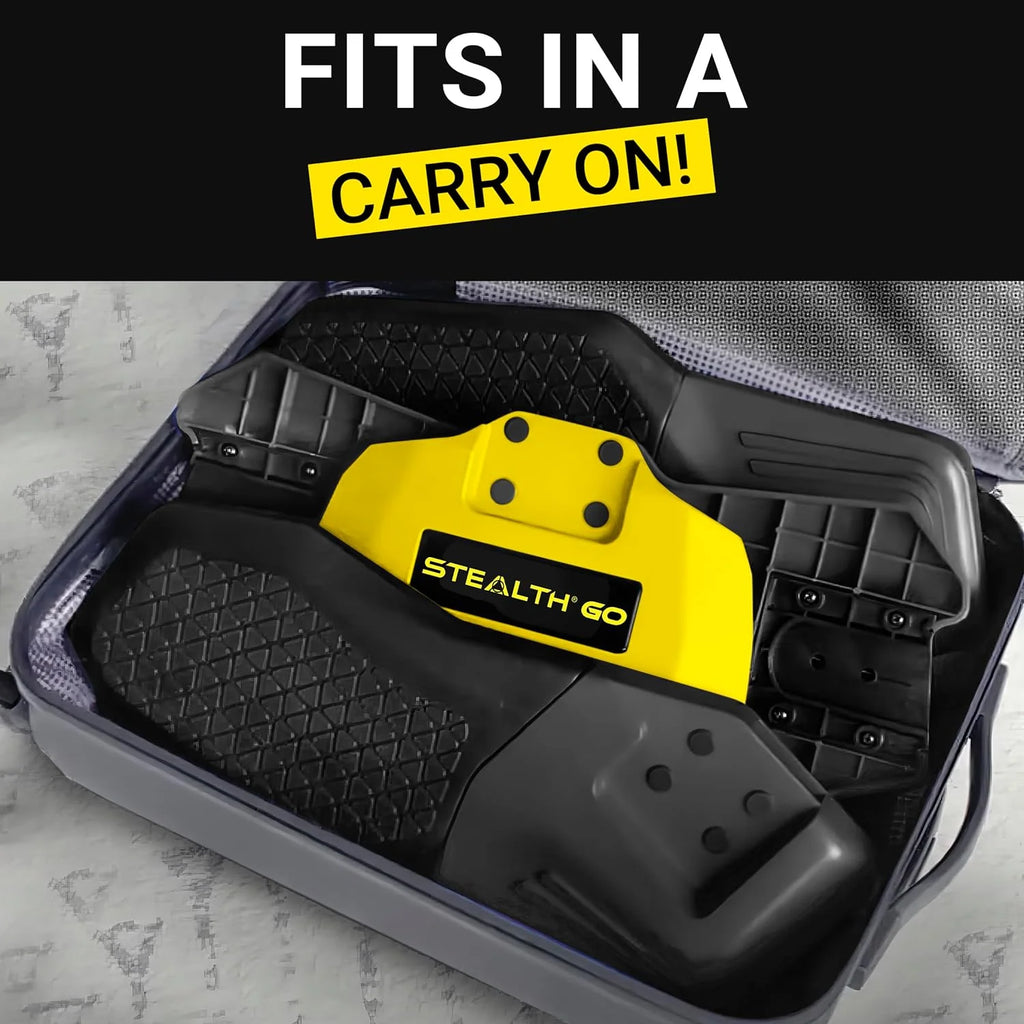 Stealth Core Deluxe Trainer, Yellow - PLNKSTER