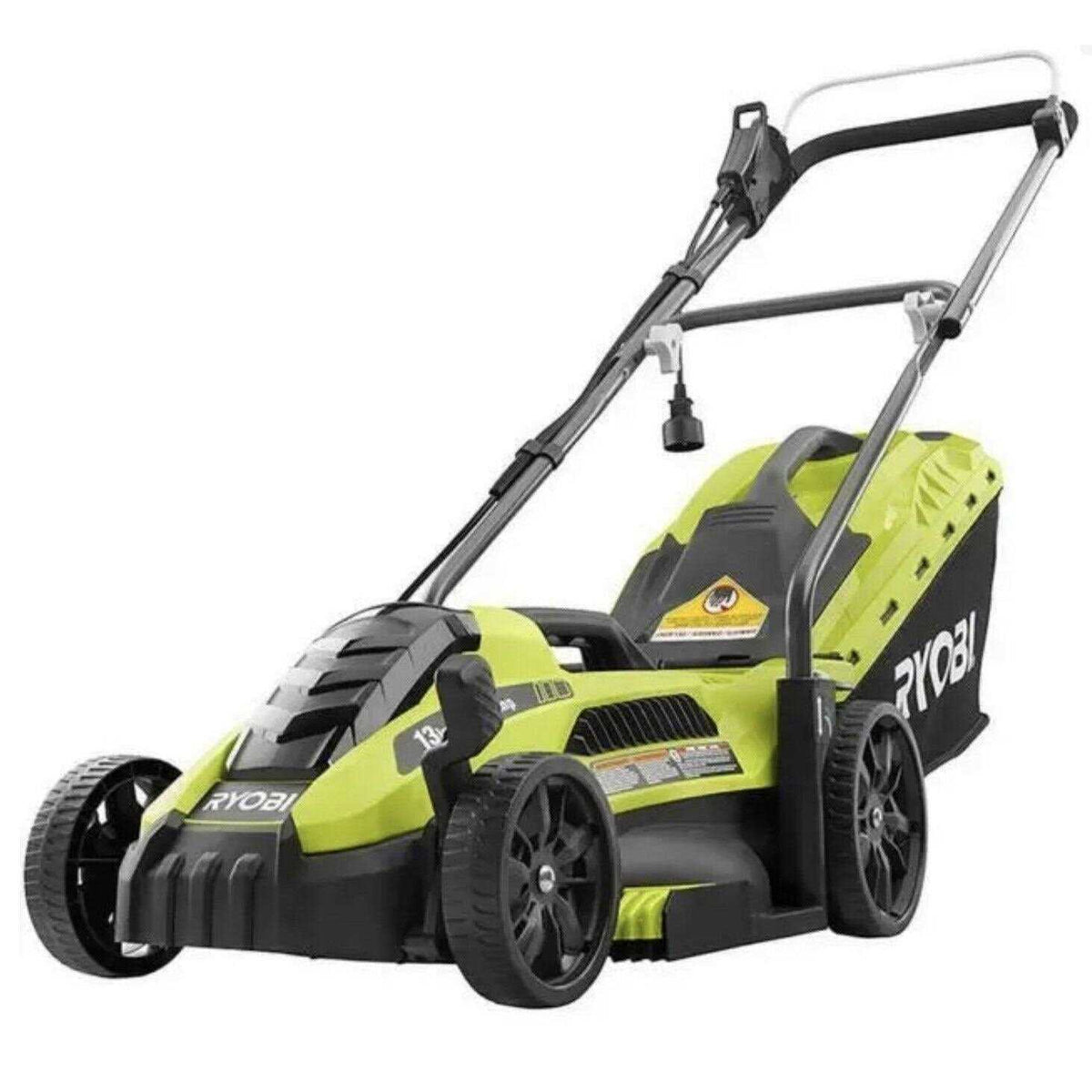 RYOBI 13 in. 11 Amp Corded Electric Walk-Behind Push Mower - RYAC130-S