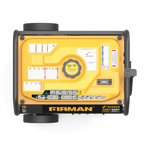 FIRMAN Portable Gas Generator 4550/3650 Watt, Remote Start And CO Alert - P03628