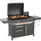 Blackstone ProSeries 5 Burner 28in Propane Griddle With Range Top - 2008