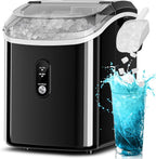 Auseo Countertop Nugget Ice Maker, 35 Lbs Each Day
