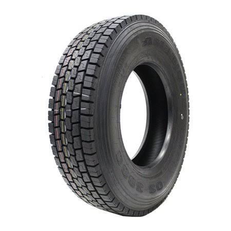 Americus Commercial Drive Tire 295/75R22.5 144 L - OS3000