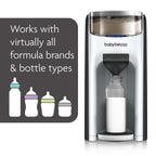 Baby Brezza Automatic Warm Formula Maker, BPA-Free, White - FRP0046COM