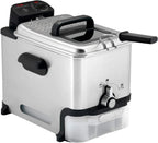 T-Fal EZ Clean Pro Steel Deep Fryer With Basket - 3.5 Liter Oil Capacity