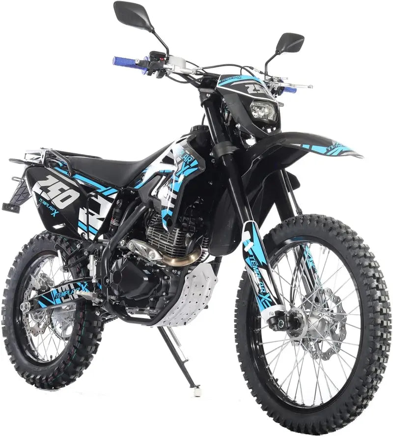 X-PRO Dirt Bike, 250cc, 6-Speed Manual, 9L Fuel Capacity - Templar X