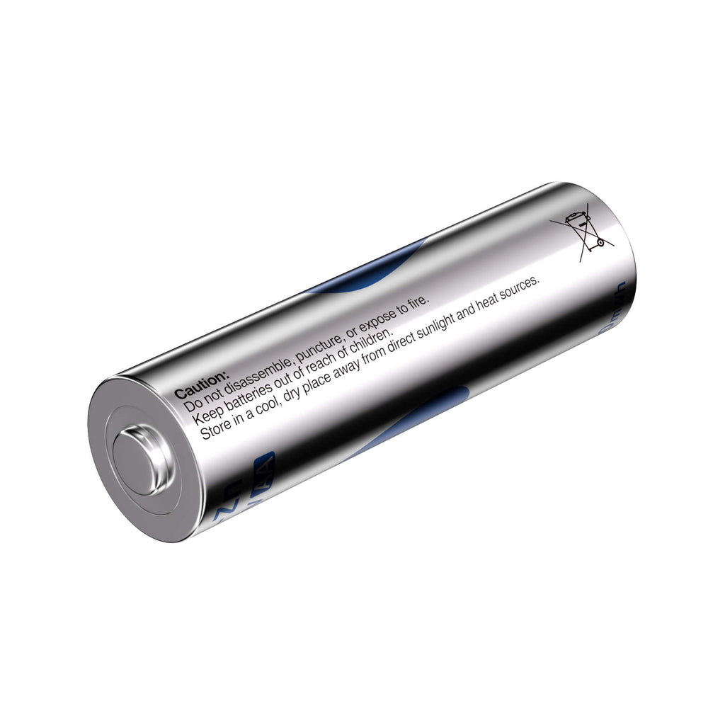 Scigold Ni-Zn AA Rechargeable Batteries 1.6V 2500mWh, 4-Pack