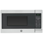 GE Countertop Microwave Oven 700-Watt 0.7 Cu Ft Stainless Steel - GCST07N1WSS