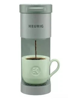 Keurig K-Mini Go Single-Serve K-Cup Pod Coffee Maker, Sage