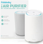 3-in-1 Baby Air Purifier With Sound Machine, HEPA Filter And Nightlight