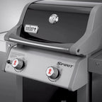 Weber Liquid Propane Grill, 2-Burner, Black - Spirit E-210