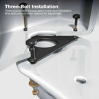 KOHLER Highline Arc Extra Tall Elongated Toilet, White, 1.28 GPF, 2-Piece - 78305-0