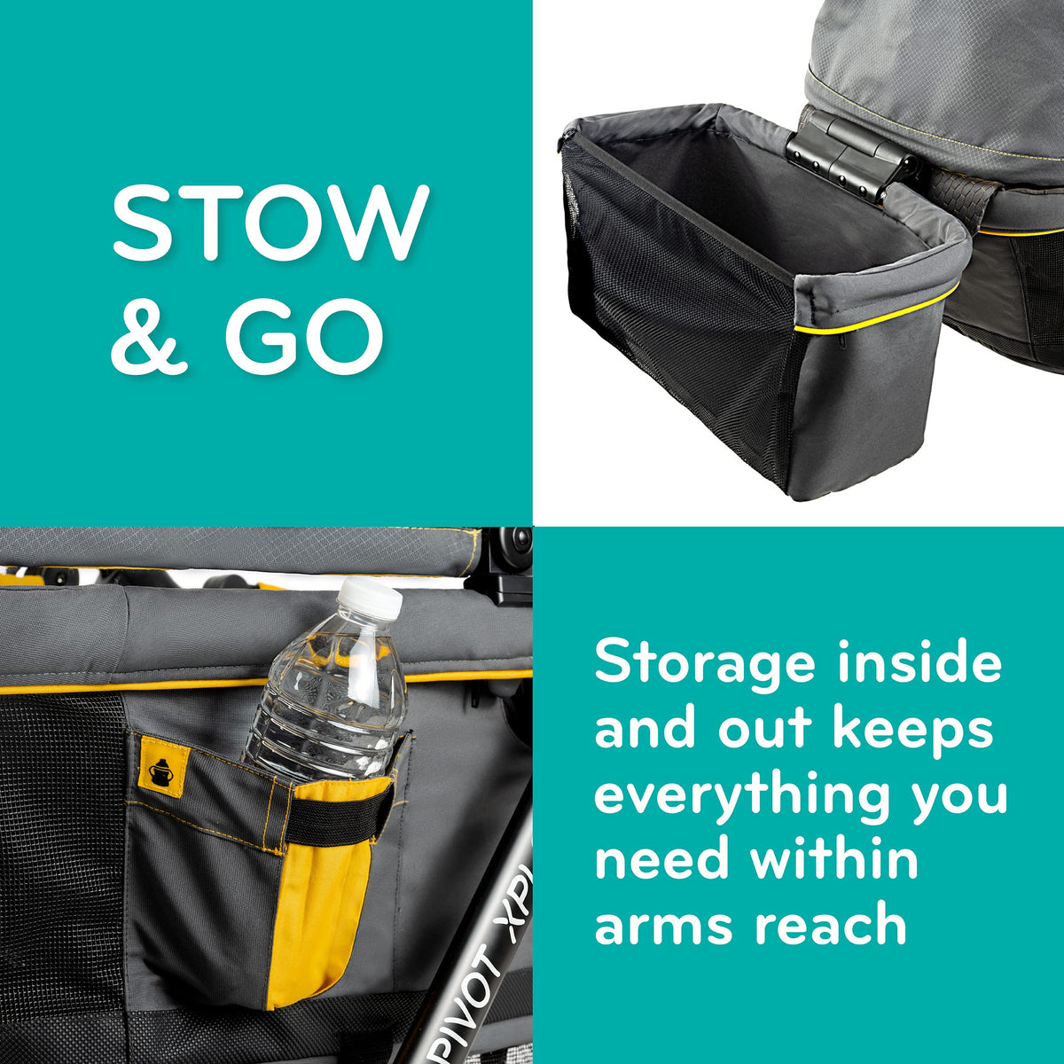 Evenflo All-Terrain Stroller Wagon - Pivot Xplore