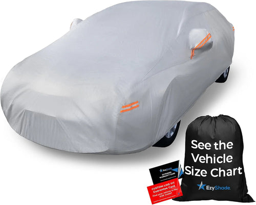 10-Layer Waterproof All-Weather Car Cover