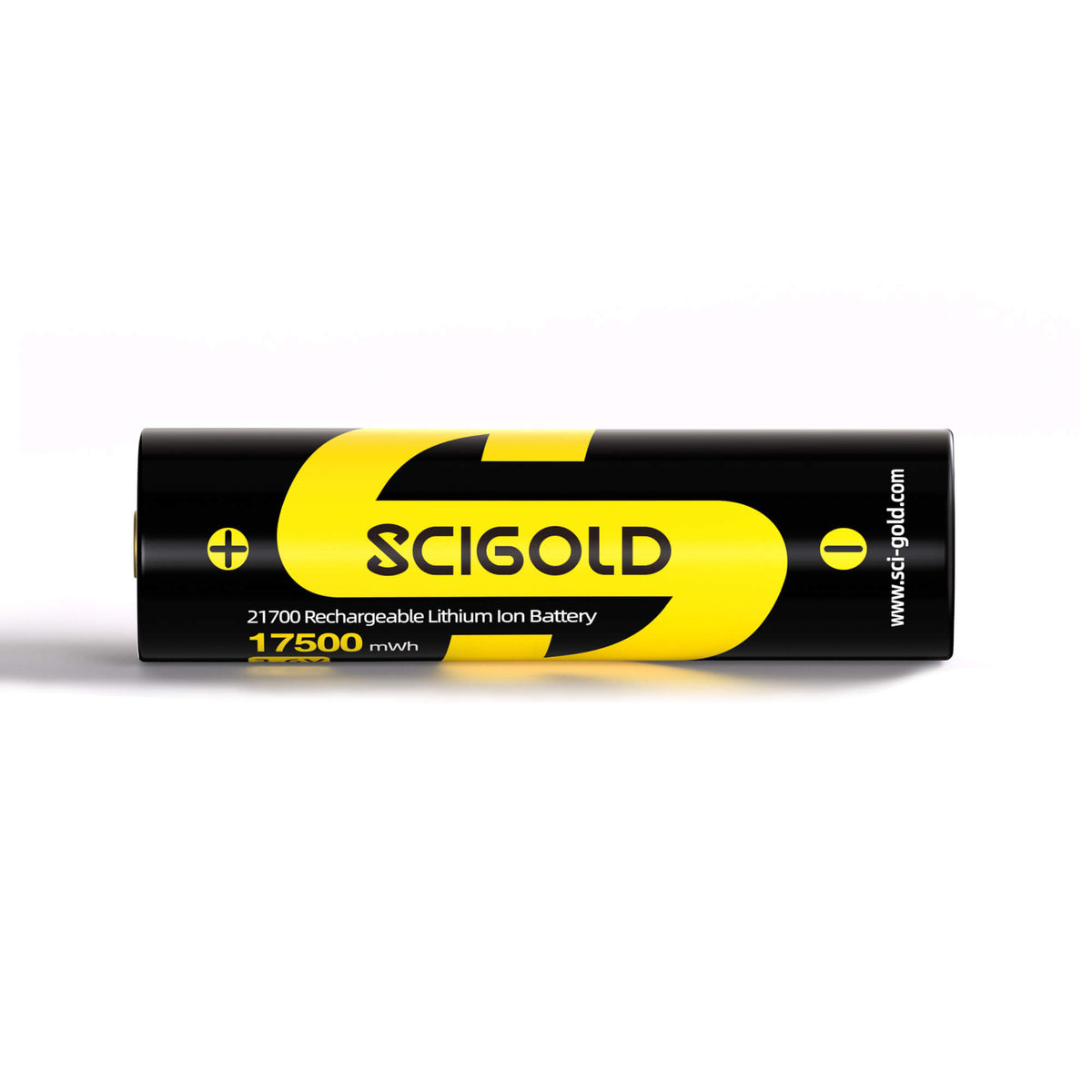 Scigold 21700 Li-ion Rechargeable Batteries, 17500mWh, 3.6V, 4 Pack - SG-B00A-2101#2