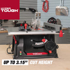 Hyper Tough 10-Inch 15Amp Table Saw - TS1001