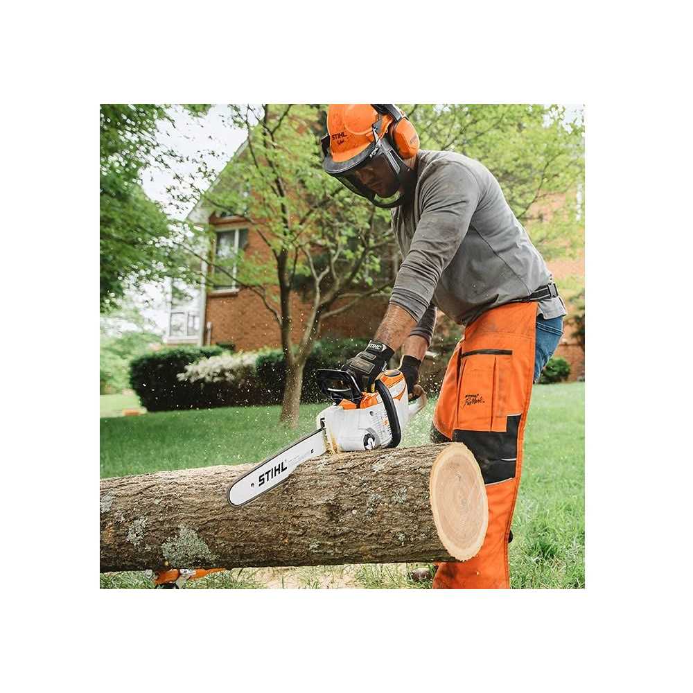Stihl Battery Chainsaw With 16 In. Bar - MSA 220 C-B