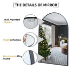 Arched Bathroom Vanity Mirrors, 2 Pack, 36x24 Inch