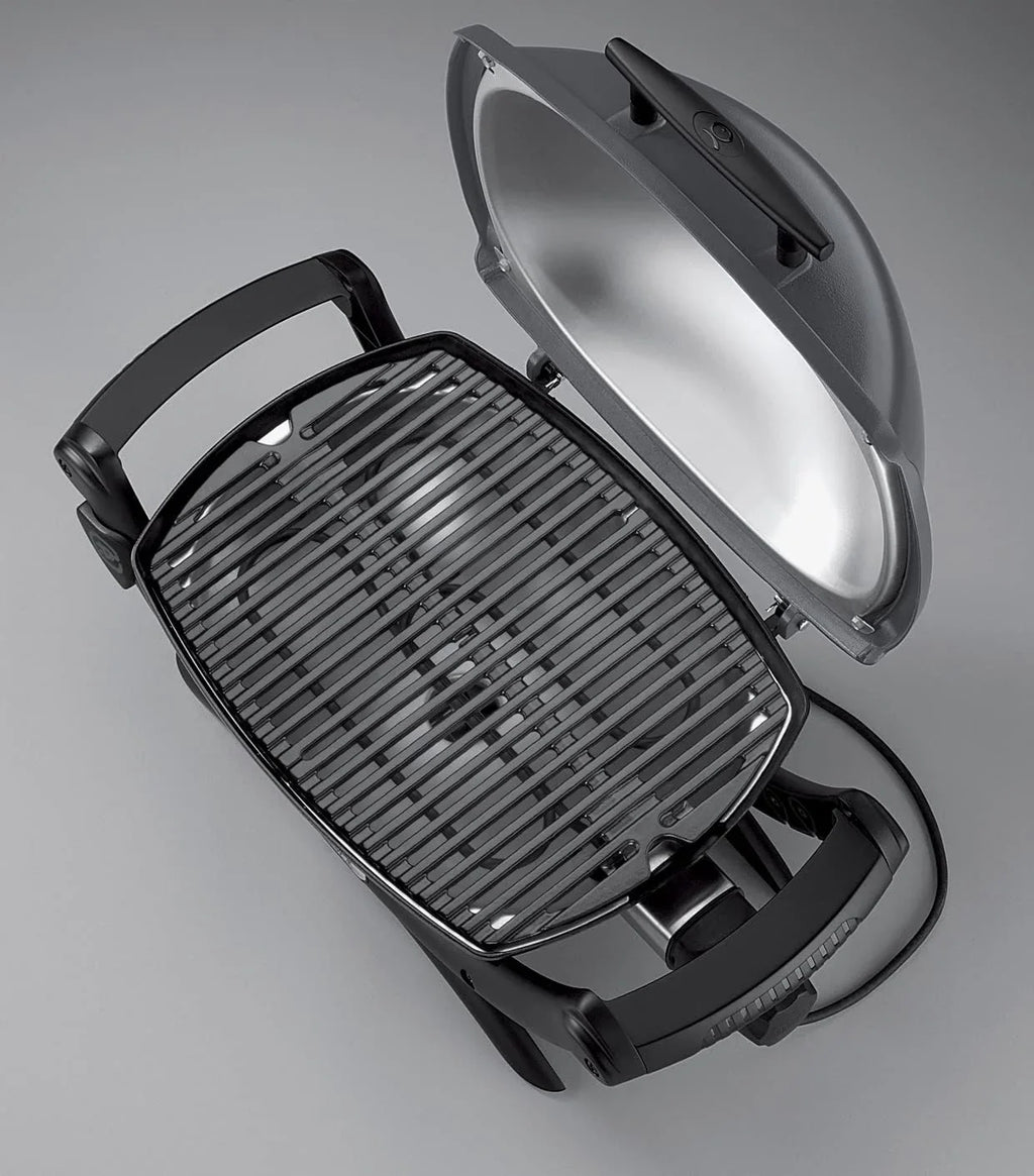 Weber Q1400 Electric Grill, Dark Gray, 2200 Watt