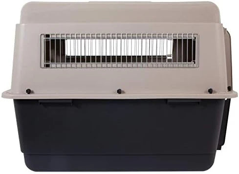 Petmate Ultra Vari Dog Travel Kennel, 48 in Long, 90 to 125 lbs - Taupe Black