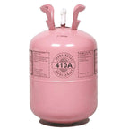 R-410A Refrigerant 25 lb Pink Cylinder