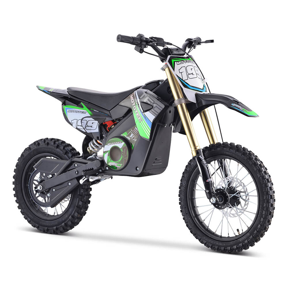 MOTOTEC 48V Pro 1600W Electric Dirt Bike - 92536841