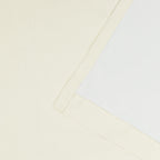 Blackout Single Window Curtain Panel, Back Tab And Rod Pocket, 100% Cotton