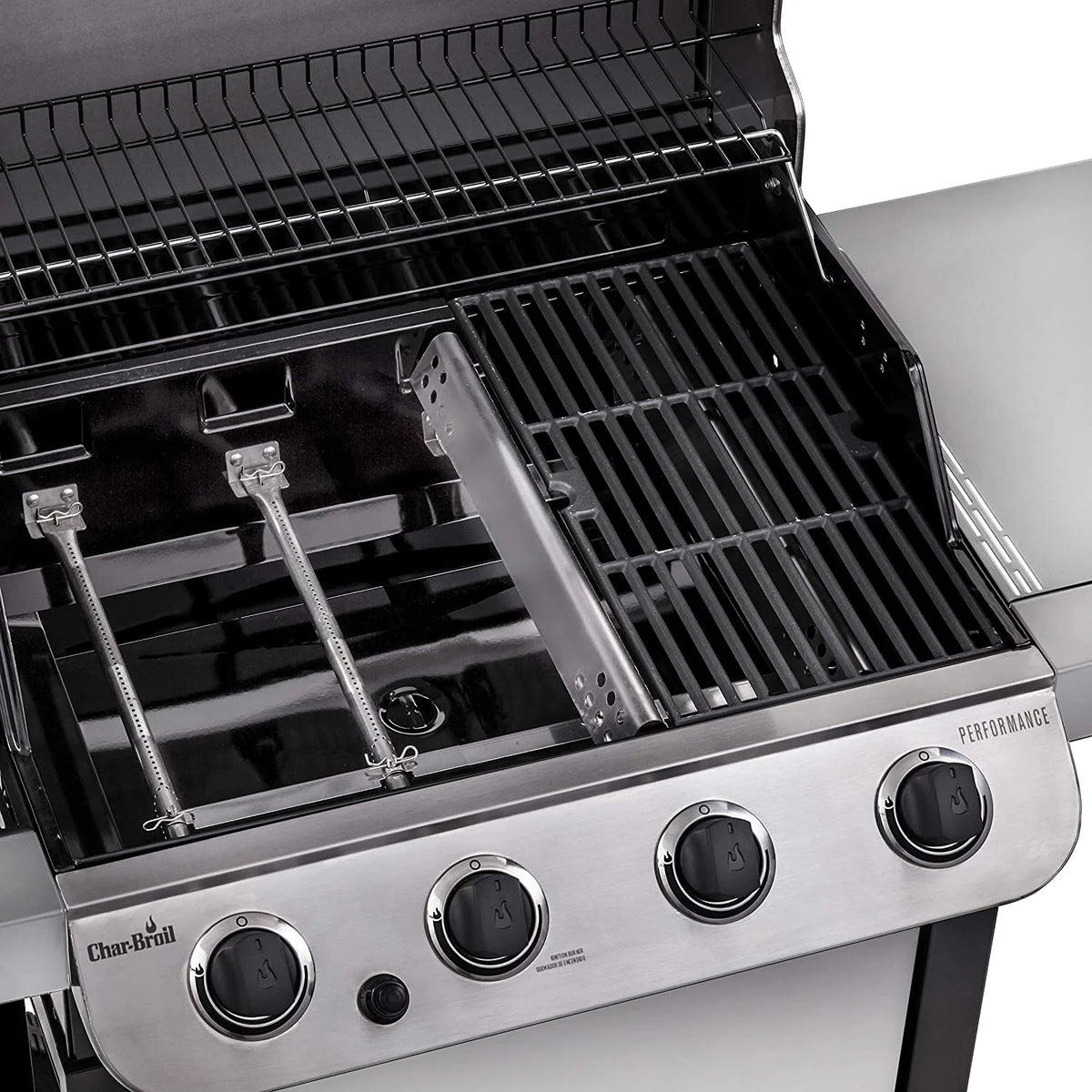Char-Broil Performance 4-Burner Liquid Propane Gas Grill, Stainless Steel - 463377319