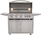 Blaze Freestanding Propane Gas Grill With Lights, 40-inch - BLZ-5LTE2-LP-BLZ-5-CART